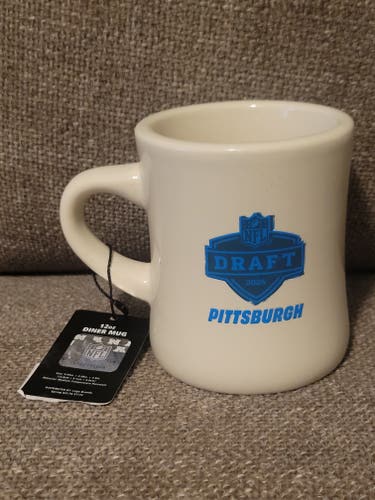 2026 NFL Draft Pittsburgh 12 oz. Diner Mug