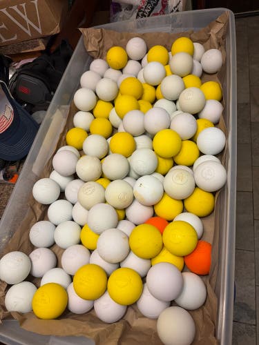 RB1 15 Pack of Assorted New and Used Balls