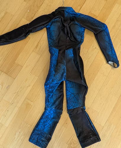 Blue Unisex Spyder Ski Suit (Used)