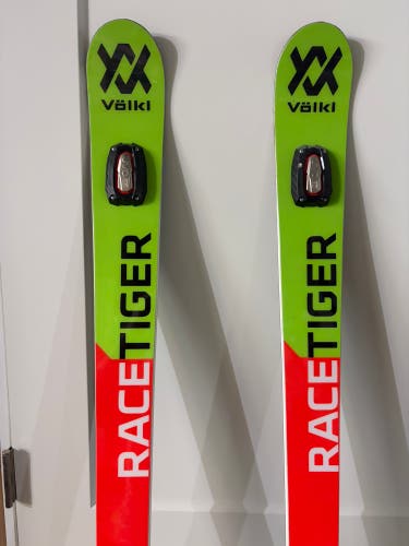 Volkl Racetiger GS 178 cm Racing Skis With Bindings (Used)