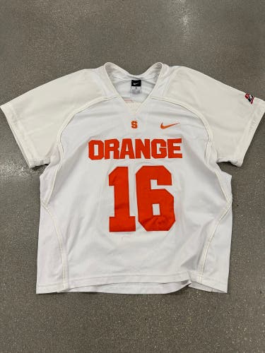 *RARE* Syracuse Lacrosse Jersey (XL)