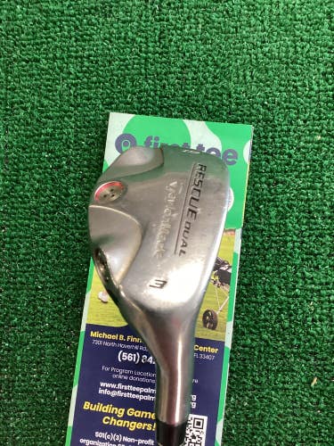 TaylorMade Rescue Dual 3 Hybrid 19* Regular Graphite Shaft