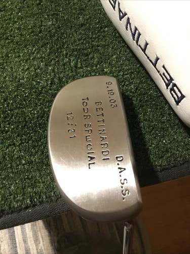 Bettinardi Tour Special D.A.S.S. Putter 35 Inches 12/31 Right Handed