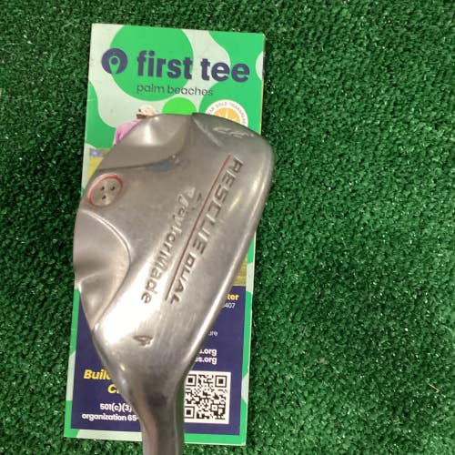 TaylorMade Ladies Rescue Mid 4 Hybrid 22* Graphite Shaft Right Handed