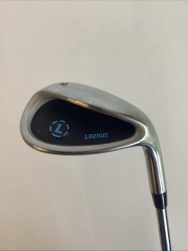 Lazrus Golf LW 58* Lob Wedge Steel Shaft Right Handed Right Handed