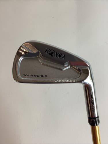 Honma Tour World W-Forged 7 Iron 42-SR Senior Graphite Shaft