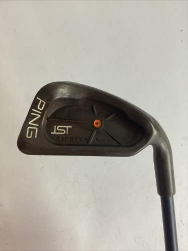 Ping ISI Karsten Orange Dot Becu Beryllium Copper 5 Iron Ladies Graphite