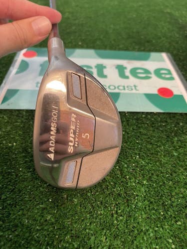 Adams Ladies Idea Super 5 Hybrid Graphite Shaft Right Handed