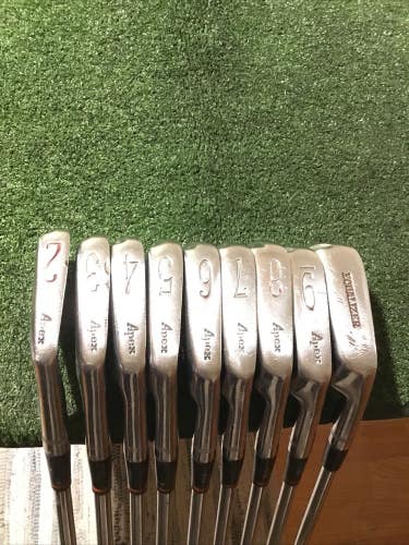 Ben Hogan Apex Irons Set (2-PW) Stiff Legend 4 Steel Shafts (STD -1/4 Inch)