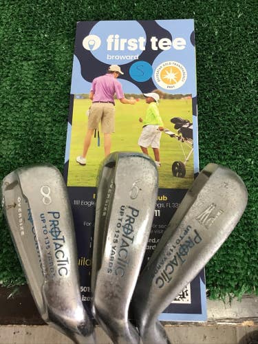 ProTacTic Pro Control Oversize Ladies Iron Set 8-9-PW Steel Shafts