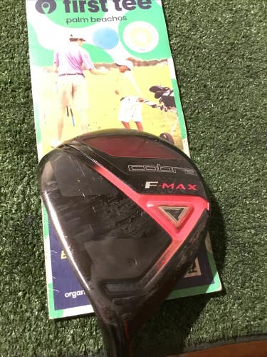 Cobra Left Handed Ladies F-MAX Offset 19* 3 Wood Superlite 55g Graphite (42) LH