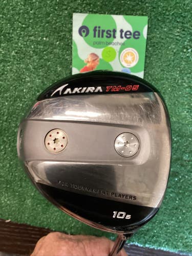 Akira TM-05 Driver 10.5* Stiff Graphite Shaft Right Handed