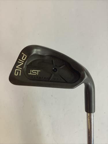 Ping ISI Karsten Black Dot Becu Beryllium Copper 5 Iron Z-Z65 Steel Shaft