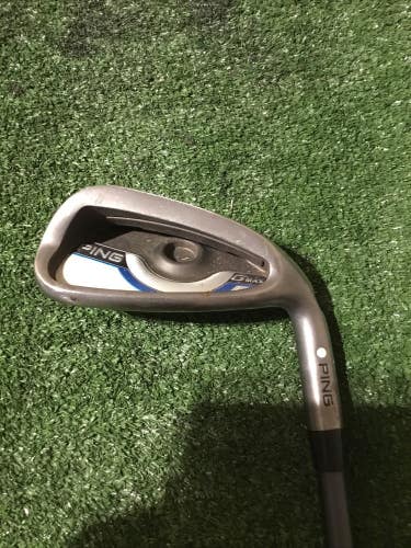 Ping GMAX White Dot 9 Iron Soft Regular (Seniors) CFS 65 Graphite Shaft (36.75)