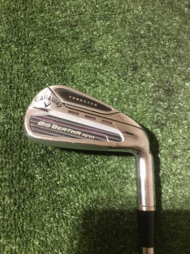 Callaway Big Bertha Reva Tung. 7 Iron Stiff Elevate 95g Steel Fitting Club 39.5