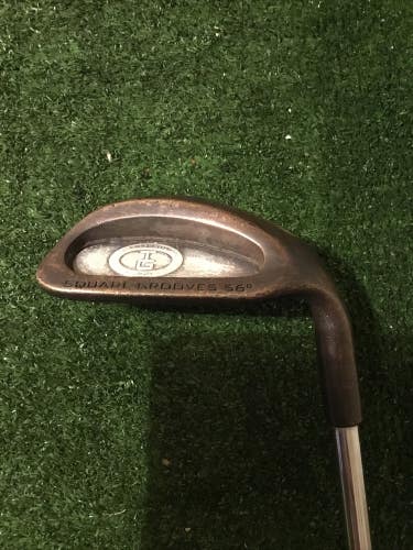 Trinity Square Grooves Beryllium Copper 56* Sand Wedge SW Steel Shaft