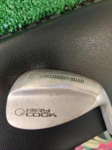 Ray Cook Precision Milled 60* Lob Wedge LW Steel Shaft Right Handed