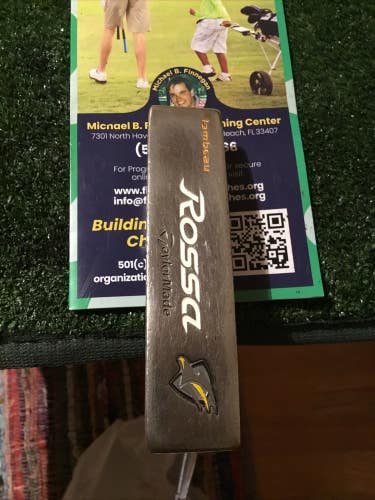 TaylorMade Rossa Lambeau Agsi+ Putter 34 Inches Right Handed