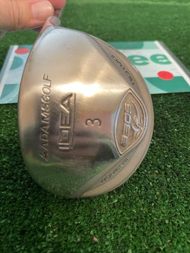 Adams Idea Ladies 3 Wood Graphite Shaft Right Handed