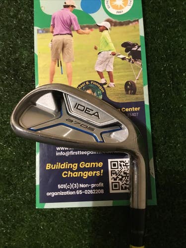 Adams Idea a7 OS Pitching Wedge PW Senior Lite Graphite Shaft