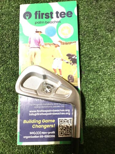 Callaway X Forged 4 Iron Stiff Project X Rifle Flighted Steel Shaft (38.5)