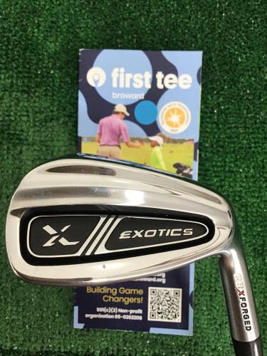 Tour Edge Exotics CBX 9 Iron NS Pro Prototype Stiff Steel Shaft