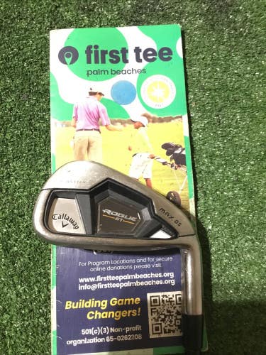 Callaway Rogue ST Max OS 7 Iron Accra 50i Graphite Shaft (37.25)