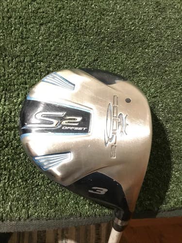 Cobra Ladies S2 Offset 3 Fairway Wood Fujikura 50FW Graphite Shaft (41.5)