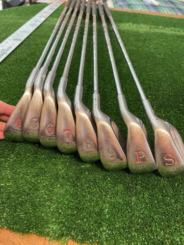 Mega Force Camber Sole Irons Set 4-PW-SW Regular Steel Shafts