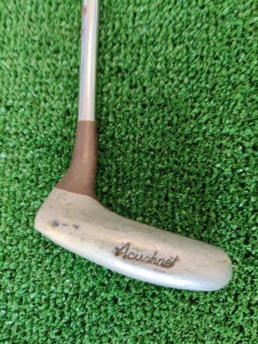 Acushnet Putter 35 Inches Steel Shaft Right Handed