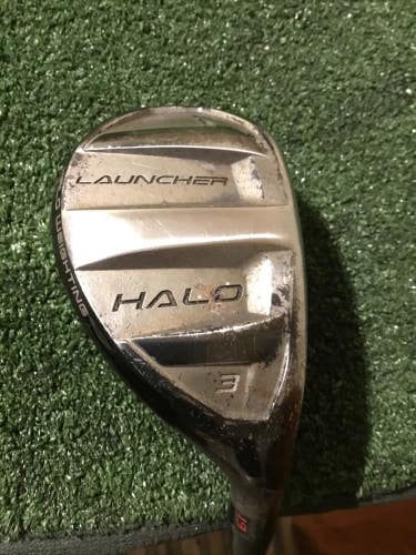 Cleveland Launcher Halo 19* 3 Hybrid Regular Miyazaki 6R C. Kua Graphite (40)