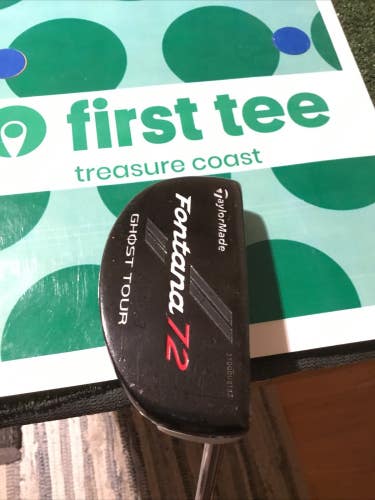 TaylorMade Ghost Tour Fontana 72 Putter 35 Inches Right Handed