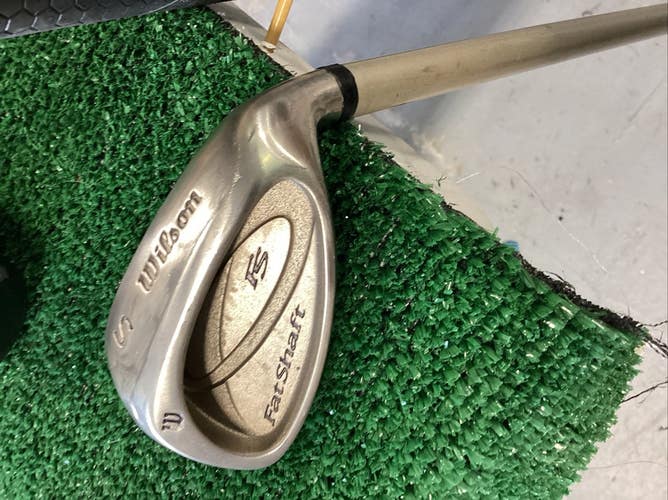 Wilson FS Fat Shaft Sand Wedge SW Ladies Graphite Shaft