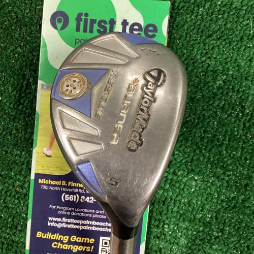 TaylorMade Ladies Burner Rescue 2007 25* 5 Hybrid Graphite Shaft