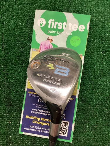 Taylormade Ladies Burner 2008 Rescue 22* 4 Hybrid Graphite Shaft