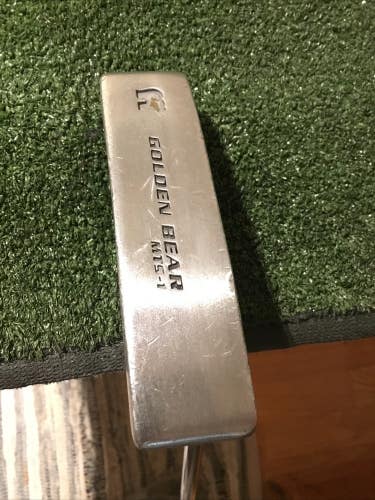 Golden Bear MTS-1 Master Tour Series Putter 35.5 Inches Right Handed