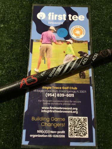 ACS ASC3 Regular Flex 65 Wood Driver Graphite Shaft W/ Adapter 43.75 Inches