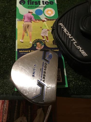 Odyssey Works Versa V-Line Putter 34 Inches Right Handed