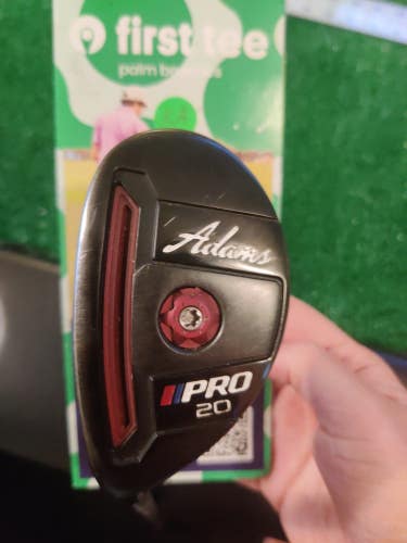 Adams Pro 20* 3 Hybrid Stiff Graphite Shaft Left Handed