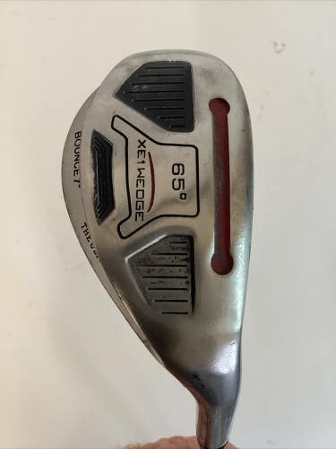 XE1 The Ultimate Wedge LW 65* Lob Wedge Steel Shaft