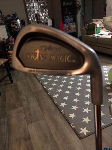 Kallassys Swing Magic Trainer 5 Iron Steel Shaft Right Handed