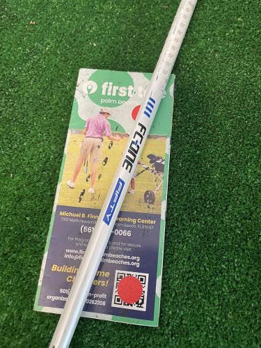 Swing Science FC-One Stiff Graphite Shaft W/ TaylorMade Adapter