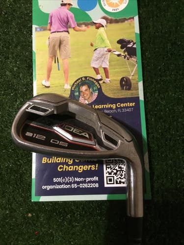 Adams Idea a12OS 9 Iron Regular Graphite Shaft Right Handed