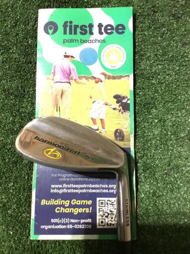 Wilson Harmonized 50* Pitching Wedge PW Steel Shaft 35.25