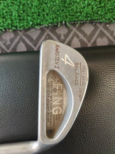 Ping Karsten I 4 Iron Toe Heel Balance Stiff Steel Shaft Right Handed