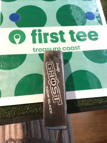 Taylormade Ghost Tour Black Indy Putter 35 Inches Right Handed