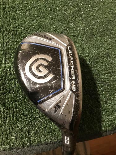 Cleveland Ladies Launcher HB 22* 4 Hybrid Miyazaki 4L C. Kua Graphite (38.5)