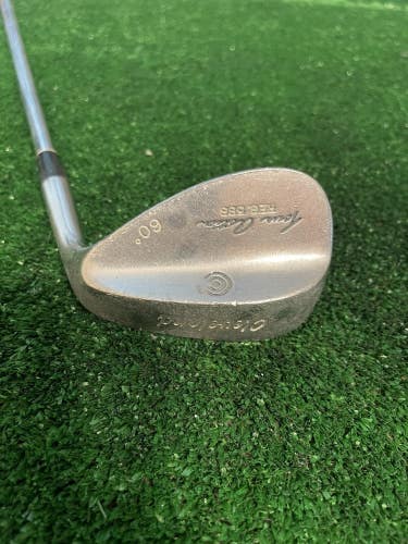 Cleveland Tour Action Reg 588 60* Lob Wedge Steel Shaft Right Handed