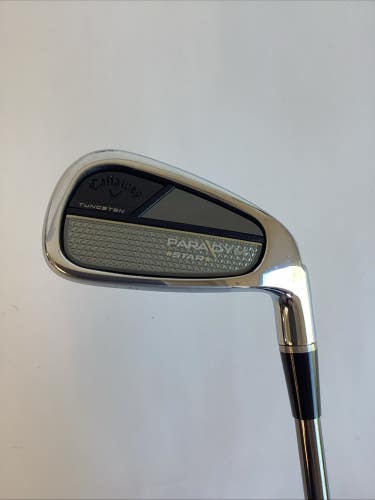 Callaway Paradym Star Single 7 Iron Fitting Club Attas 50-A Senior Graphite