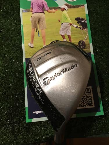 TaylorMade Ladies Burner Superlaunch Rescue 24* 5 Hybrid Graphite Shaft